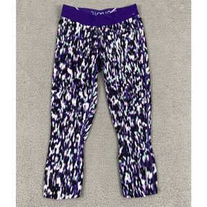 📦 NEW Womens XS NIKE Dri-Fit Relay Running Yoga Leggings Tights Pants 744773-582